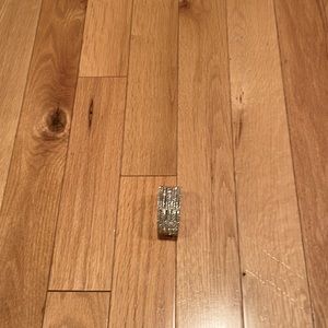 Costume jewelry diamond bracelet.